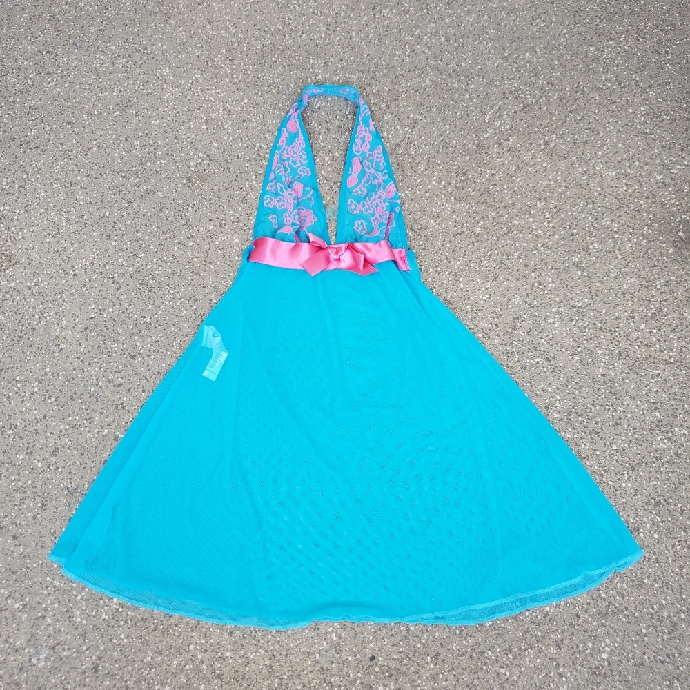 Cute Y2K Vibes Lingerie Chemise, Size Small